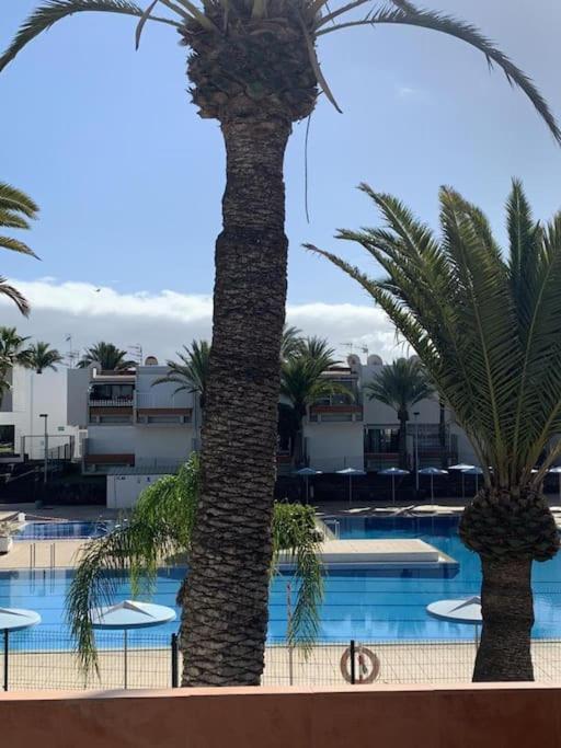 Lovely Apartment With Pool Costa del Silencio Exterior foto
