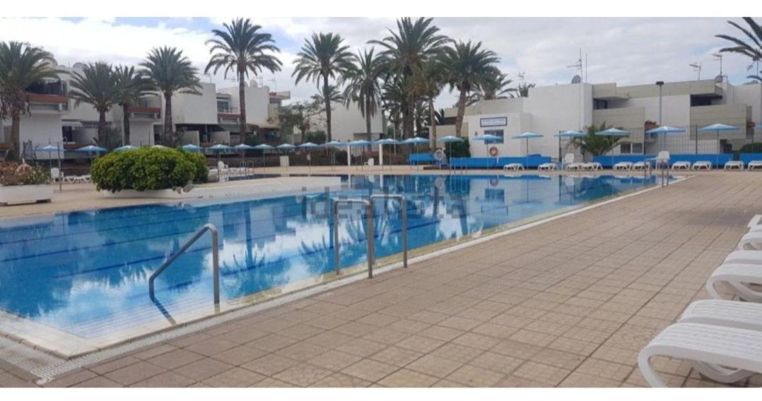 Lovely Apartment With Pool Costa del Silencio Exterior foto